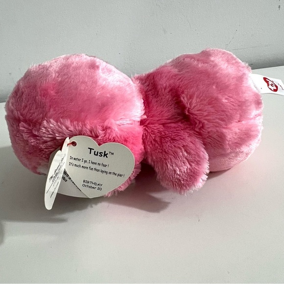Ty The Beanie Boo's Tusk Walrus 2016 NWT - Picture 3 of 6